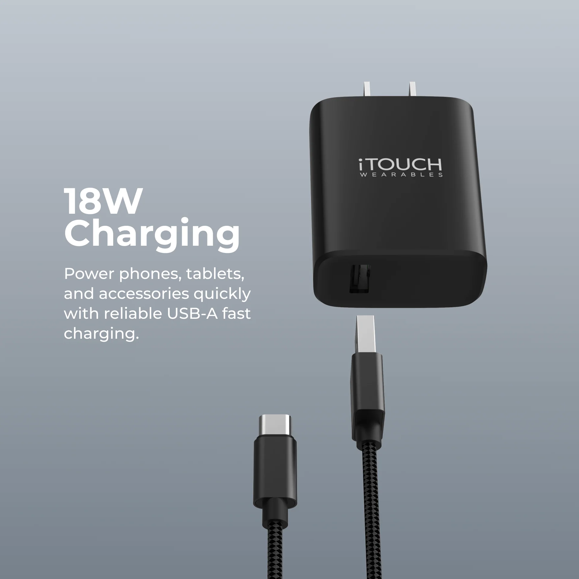 Charging Cable + Block USB-A - Image 22