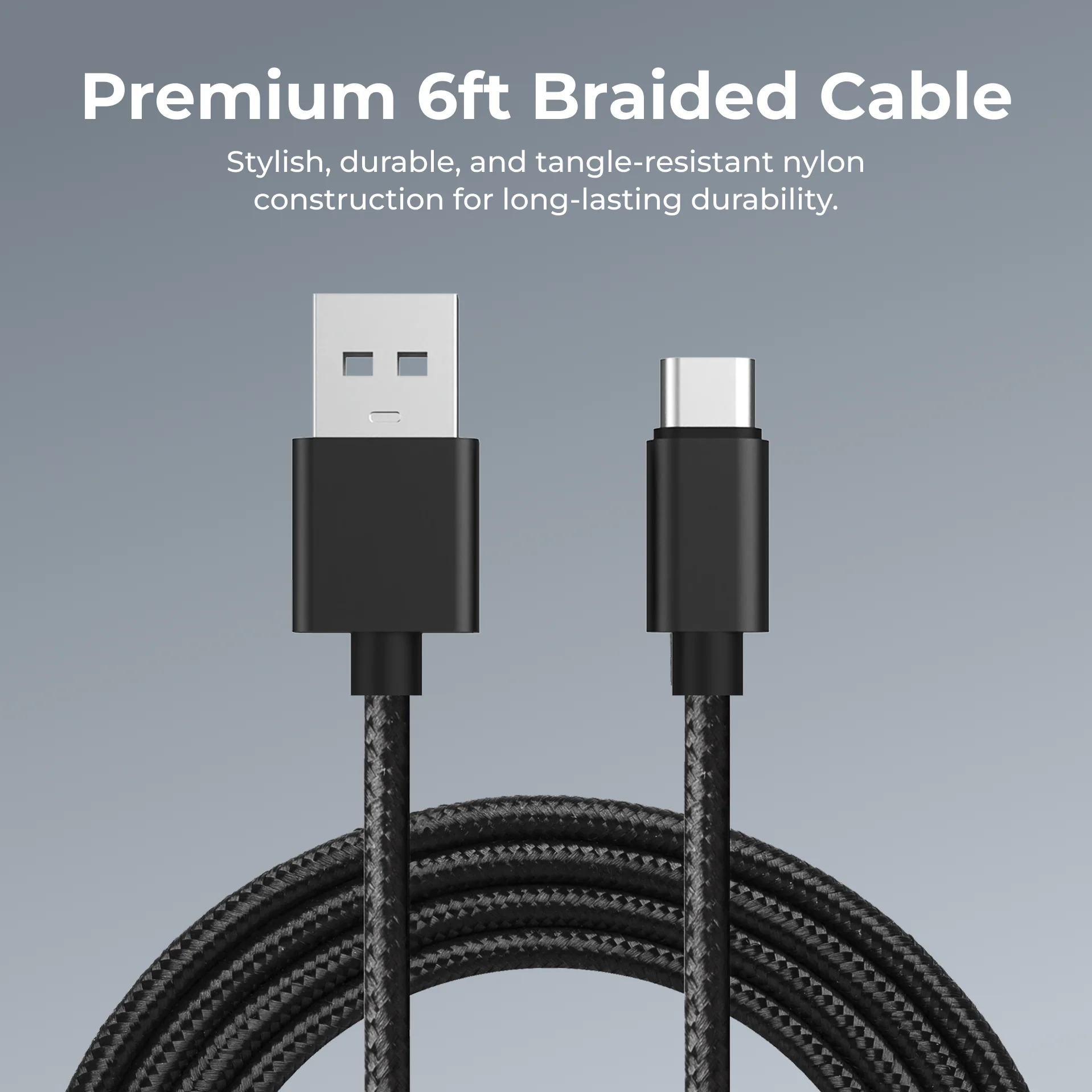 Charging Cable + Block USB-A - Image 27