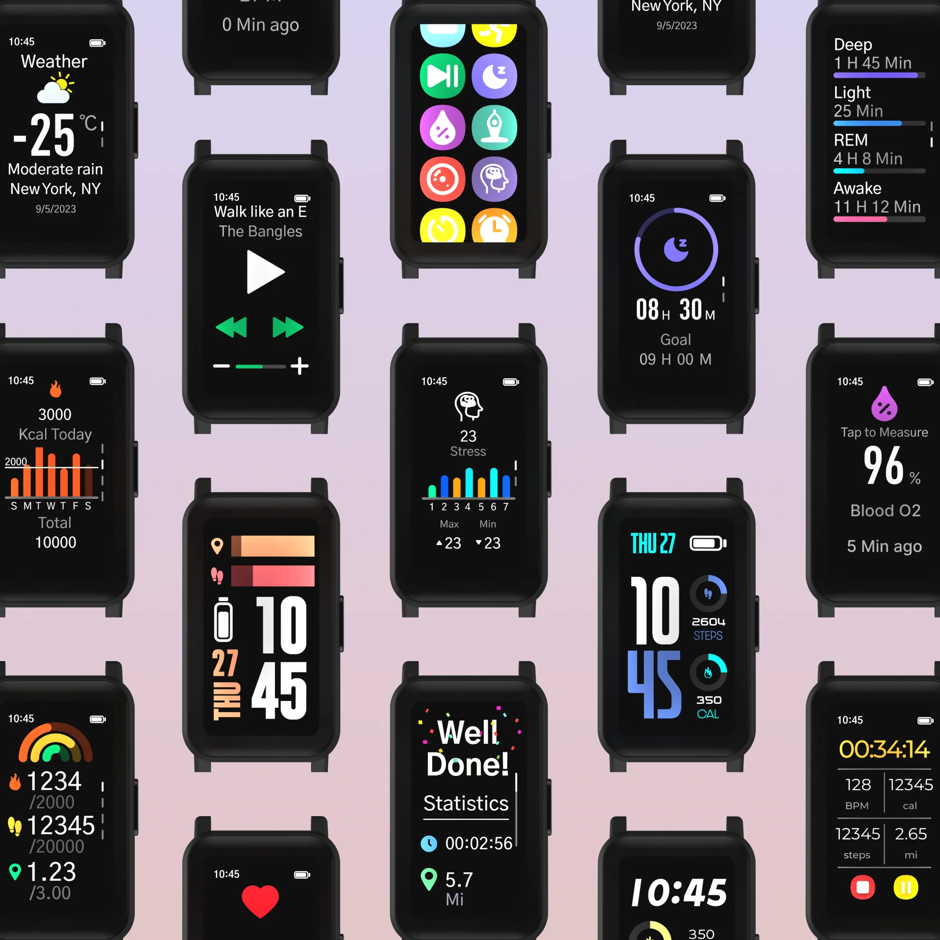iTouch Active 4 Smartwatch - Image 16