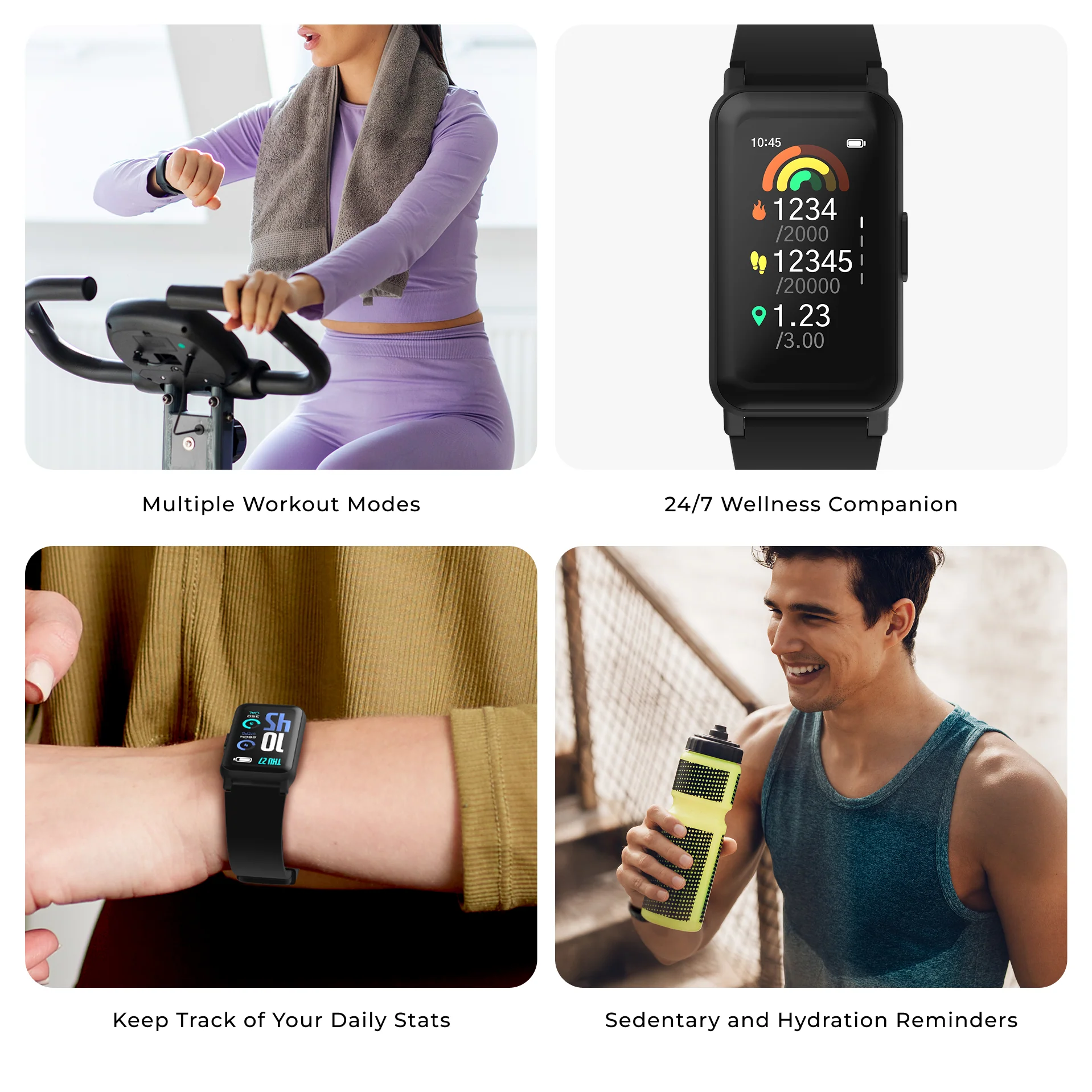 iTouch Active 4 Smartwatch - Image 40