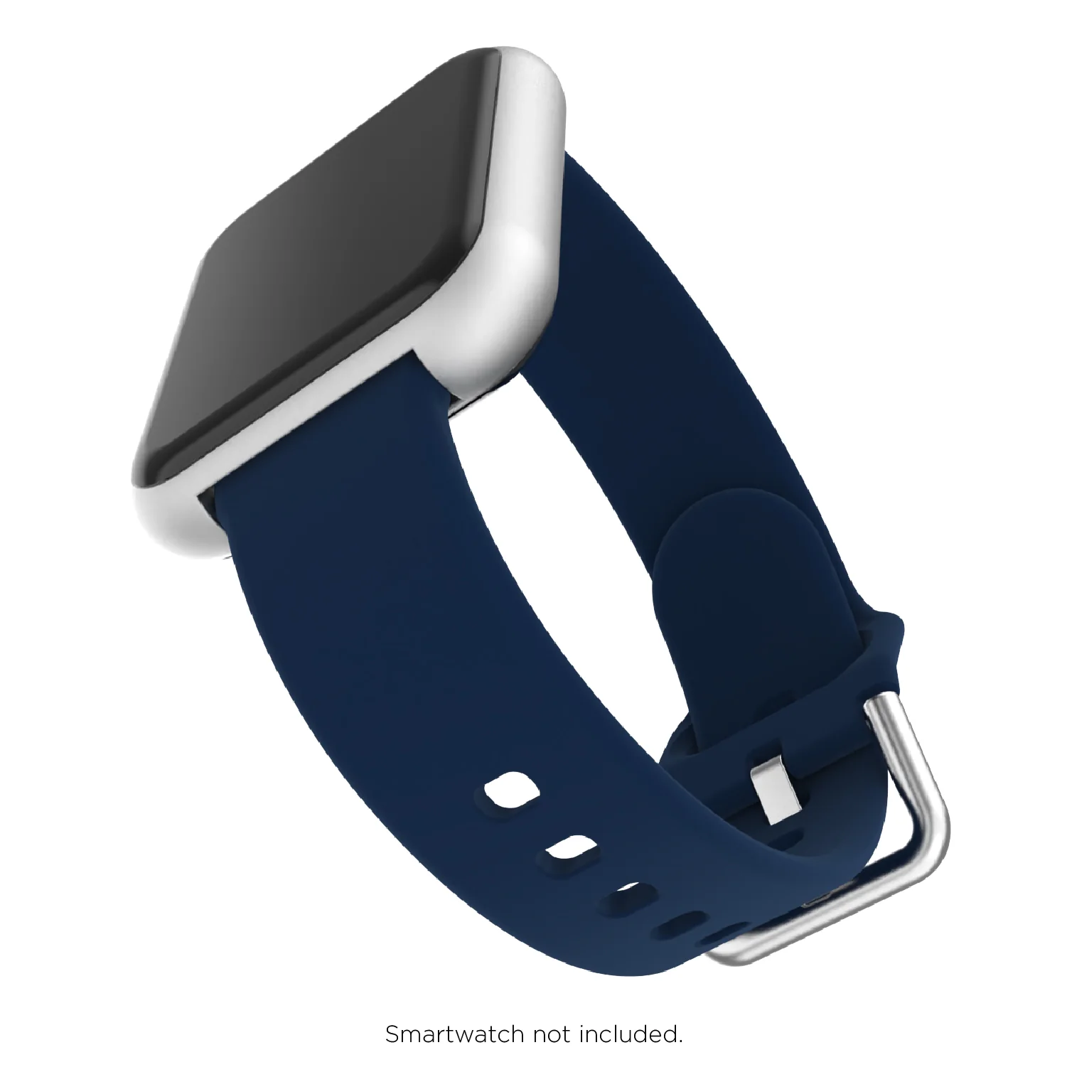 iTouch Air 3 40mm/Sport 3/Sport 4 Extra Interchangeable Strap: Blue/Black Buckle - Image 3